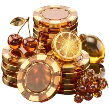 Wanted Win Casino Australia payments Stack of golden casino chips for Wanted Win Casino Australia payments in AUD