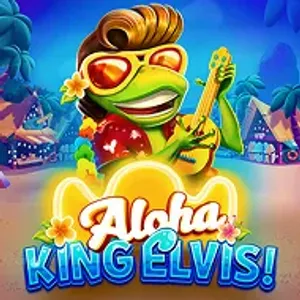 Aloha King Elvis Aloha King Elvis in the Wanted Win Casino Online lobby
