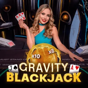 Gravity Blackjack Gravity Blackjack in the Wanted Win Casino Online lobby